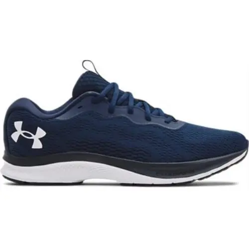 Men`s UA Charged Bandit 7 Running Shoes Academy/white/white - 30241 by Under Armour