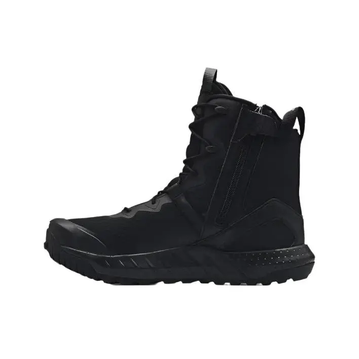 Under Armour Men`s Under Armour Micro G Valsetz Zip Tactical Boot Black