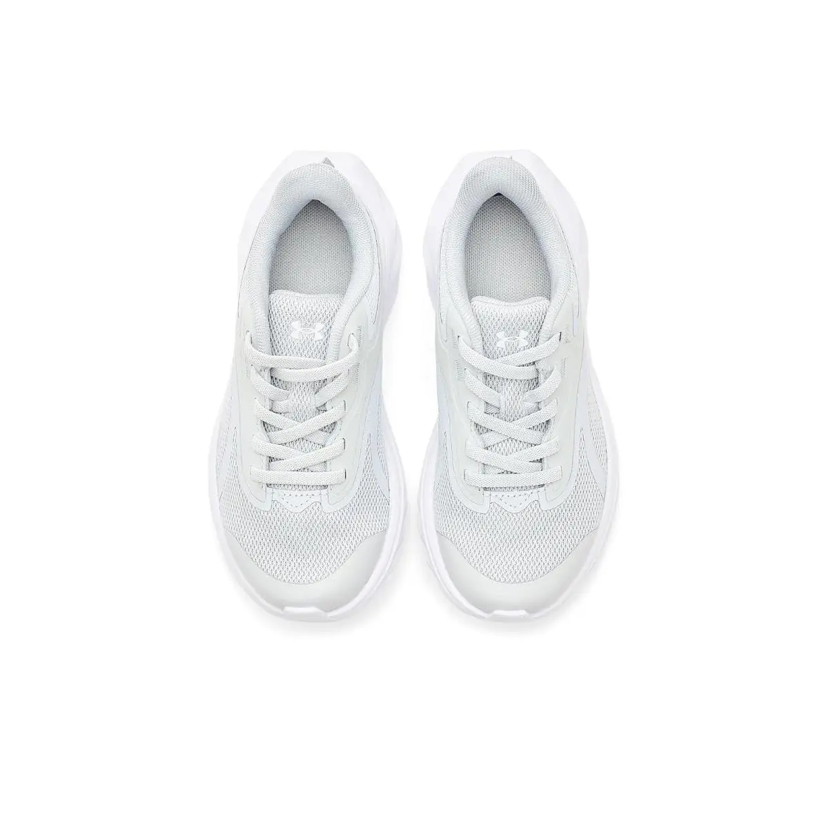 Under Armour shoes - Halo Gray/Halo Gray/White 0