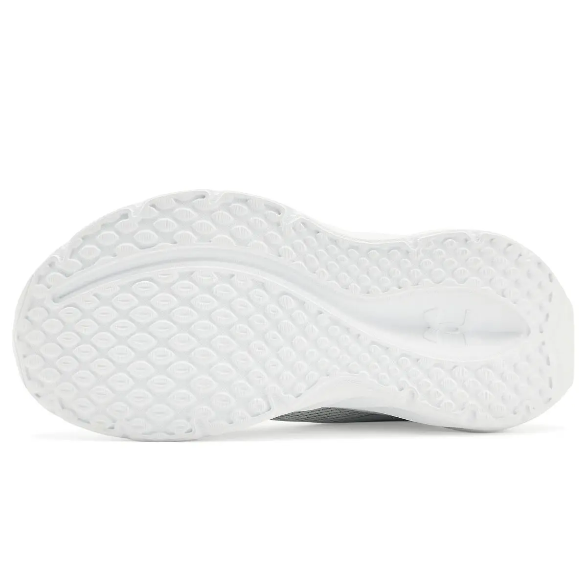 Under Armour shoes - Halo Gray/Halo Gray/White 3