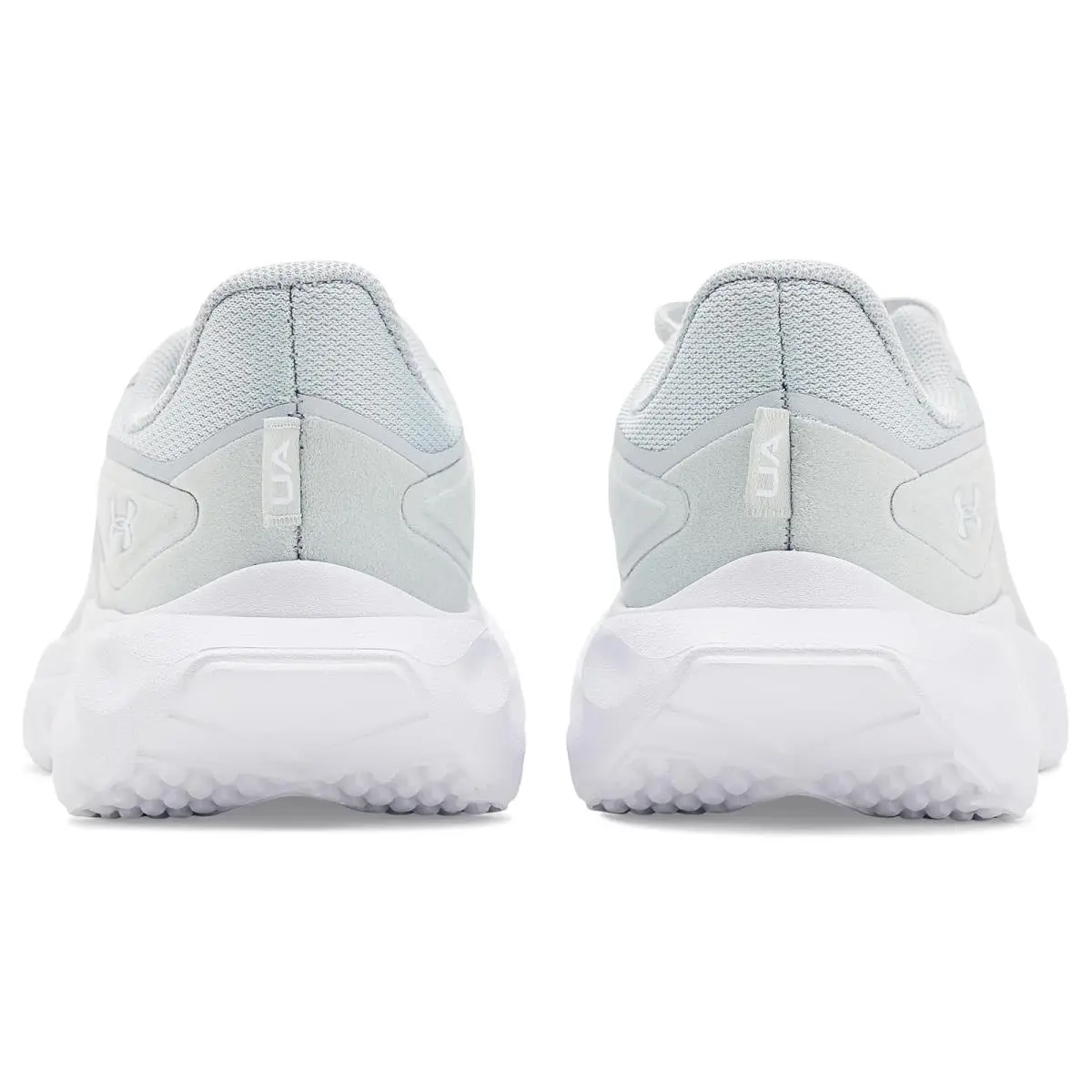 Under Armour shoes - Halo Gray/Halo Gray/White 5