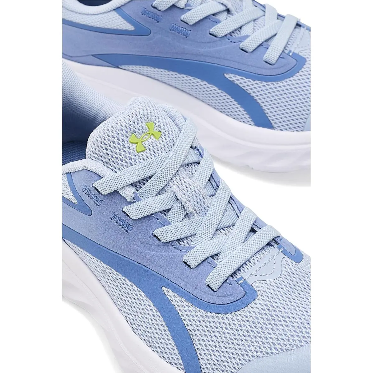 Under Armour shoes - Halo Gray/Halo Gray/White 32