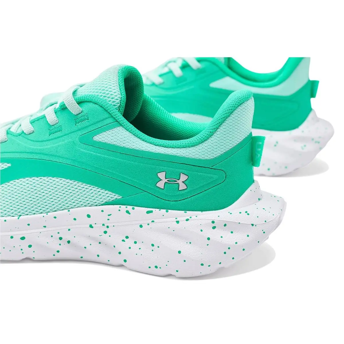 Under Armour shoes - Halo Gray/Halo Gray/White 25