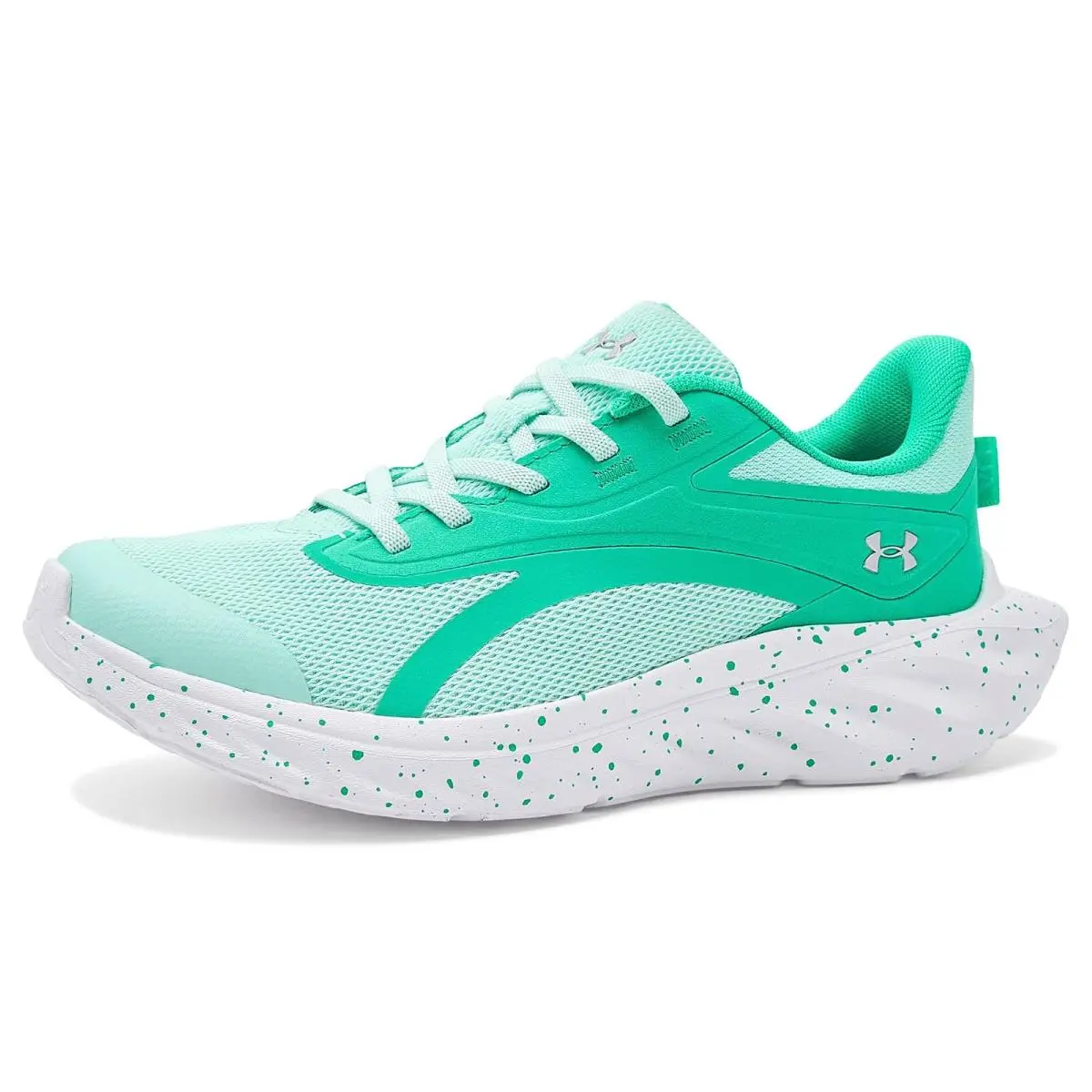 Under Armour shoes - Halo Gray/Halo Gray/White 20