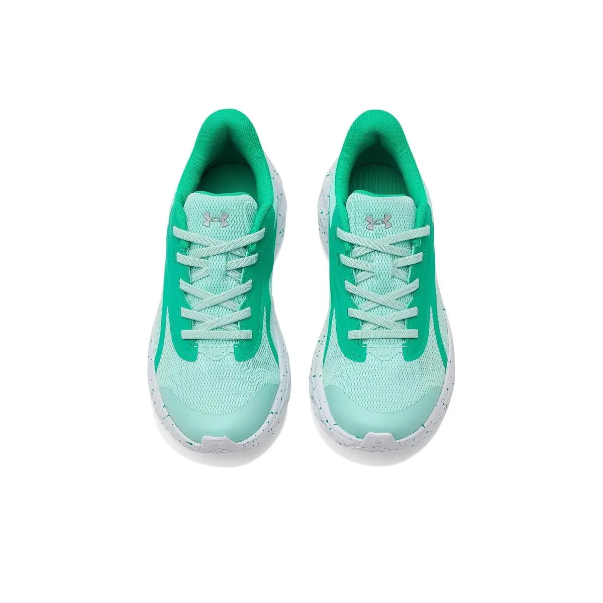 Under Armour shoes - Halo Gray/Halo Gray/White 21