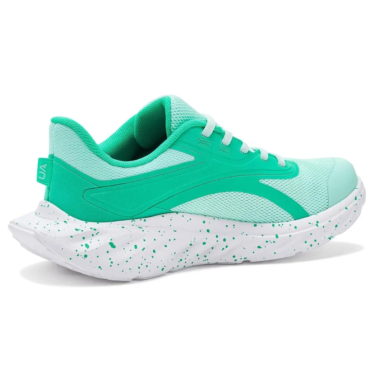 Under Armour shoes - Halo Gray/Halo Gray/White 22