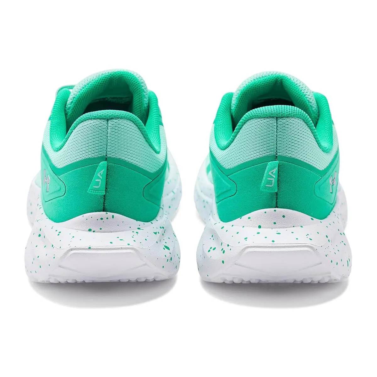 Under Armour shoes - Halo Gray/Halo Gray/White 26