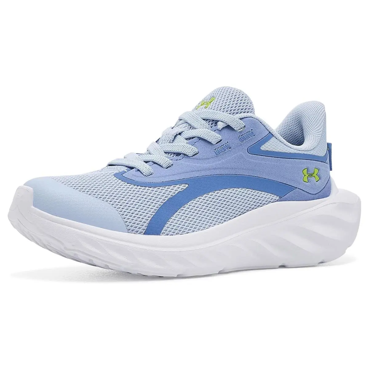 Under Armour shoes - Halo Gray/Halo Gray/White 27