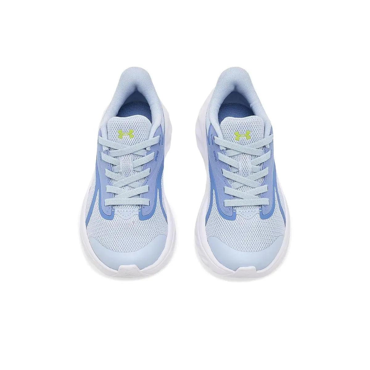 Under Armour shoes - Halo Gray/Halo Gray/White 28