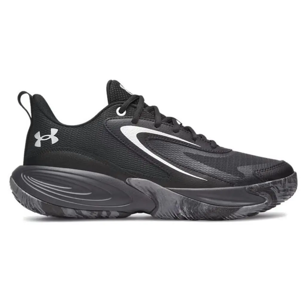 Under Armour shoes - Under Armour Lockdown 8 - Lockdown - Black, Manufacturer: Black / Anthracite / Metallic Silver - 002 2