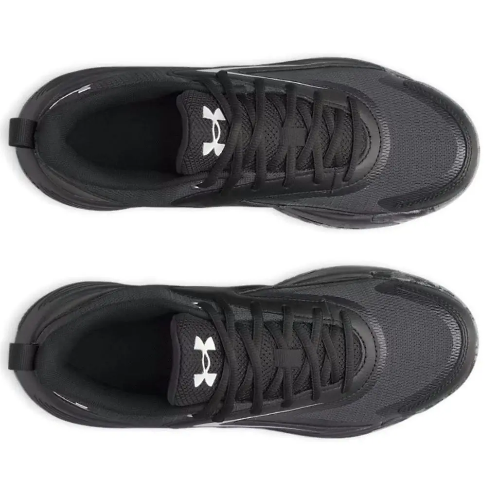 Under Armour shoes - Under Armour Lockdown 8 - Lockdown - Black, Manufacturer: Black / Anthracite / Metallic Silver - 002 4