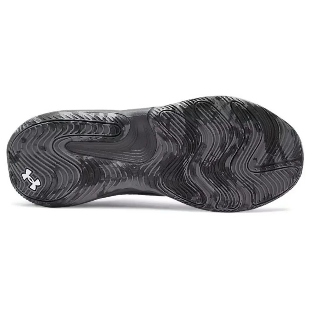 Under Armour shoes - Under Armour Lockdown 8 - Lockdown - Black, Manufacturer: Black / Anthracite / Metallic Silver - 002 7