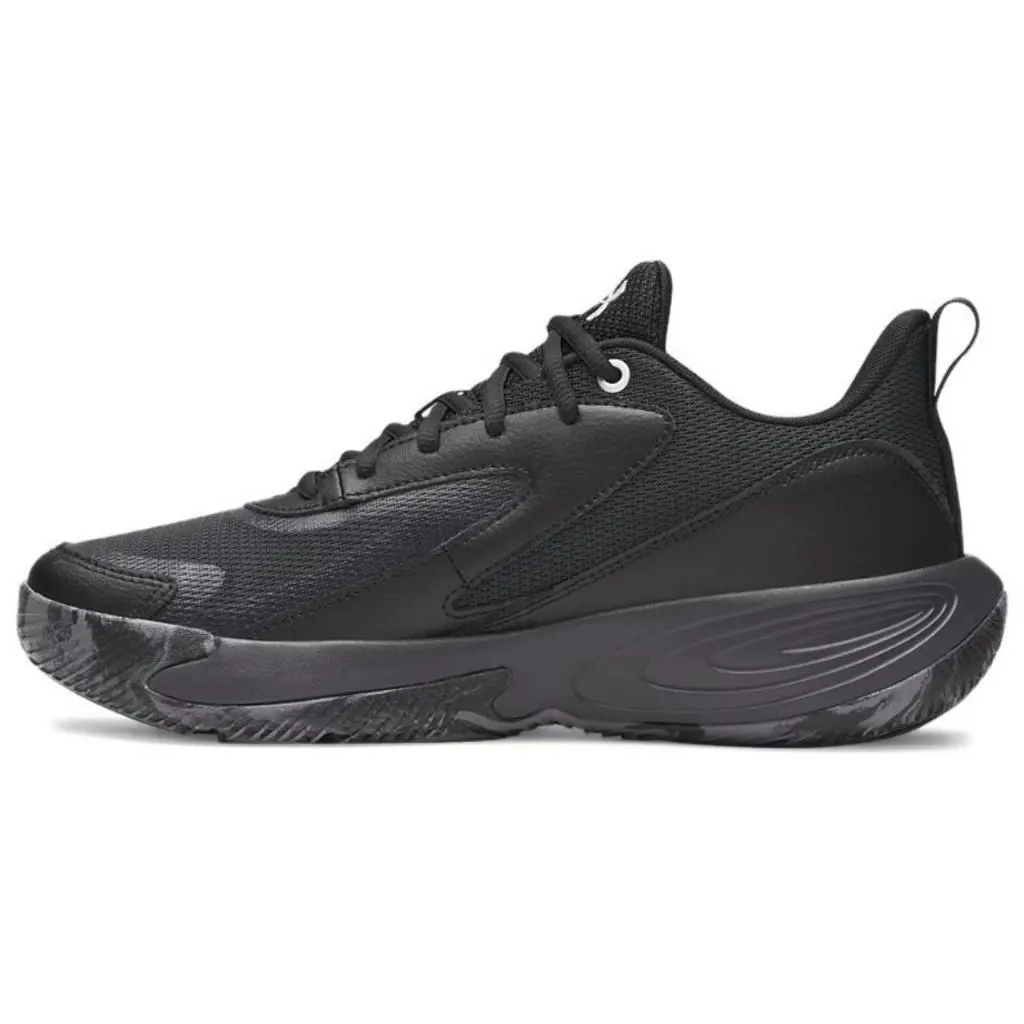Under Armour shoes - Under Armour Lockdown 8 - Lockdown - Black, Manufacturer: Black / Anthracite / Metallic Silver - 002 21