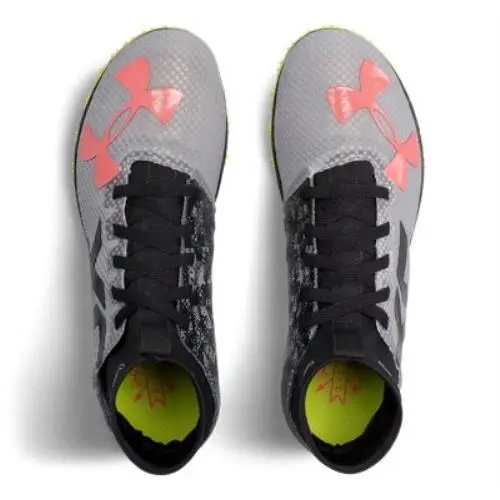 Under Armour shoes - Steel/Black 6