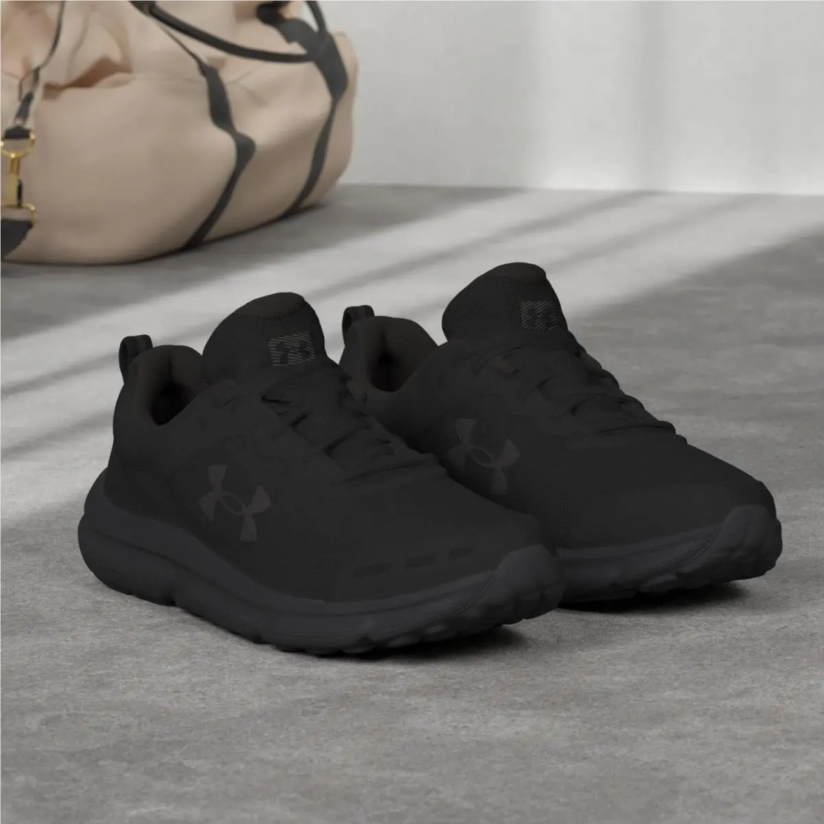 Under Armour shoes - BLACK/BLACK/BLACK 3