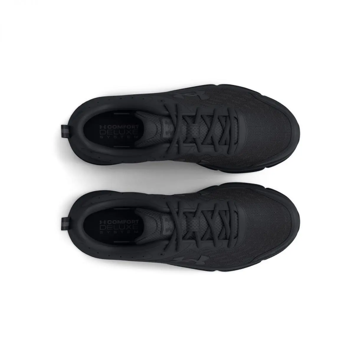 Under Armour shoes - BLACK/BLACK/BLACK 12