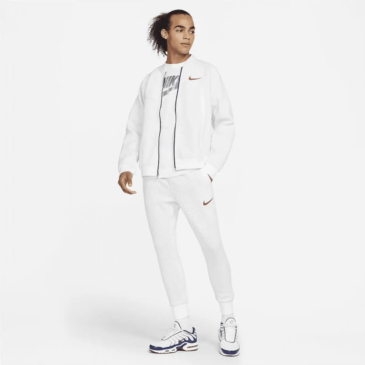 Nike clothing - Sportswear Tech - Sportswear Tech - White 18