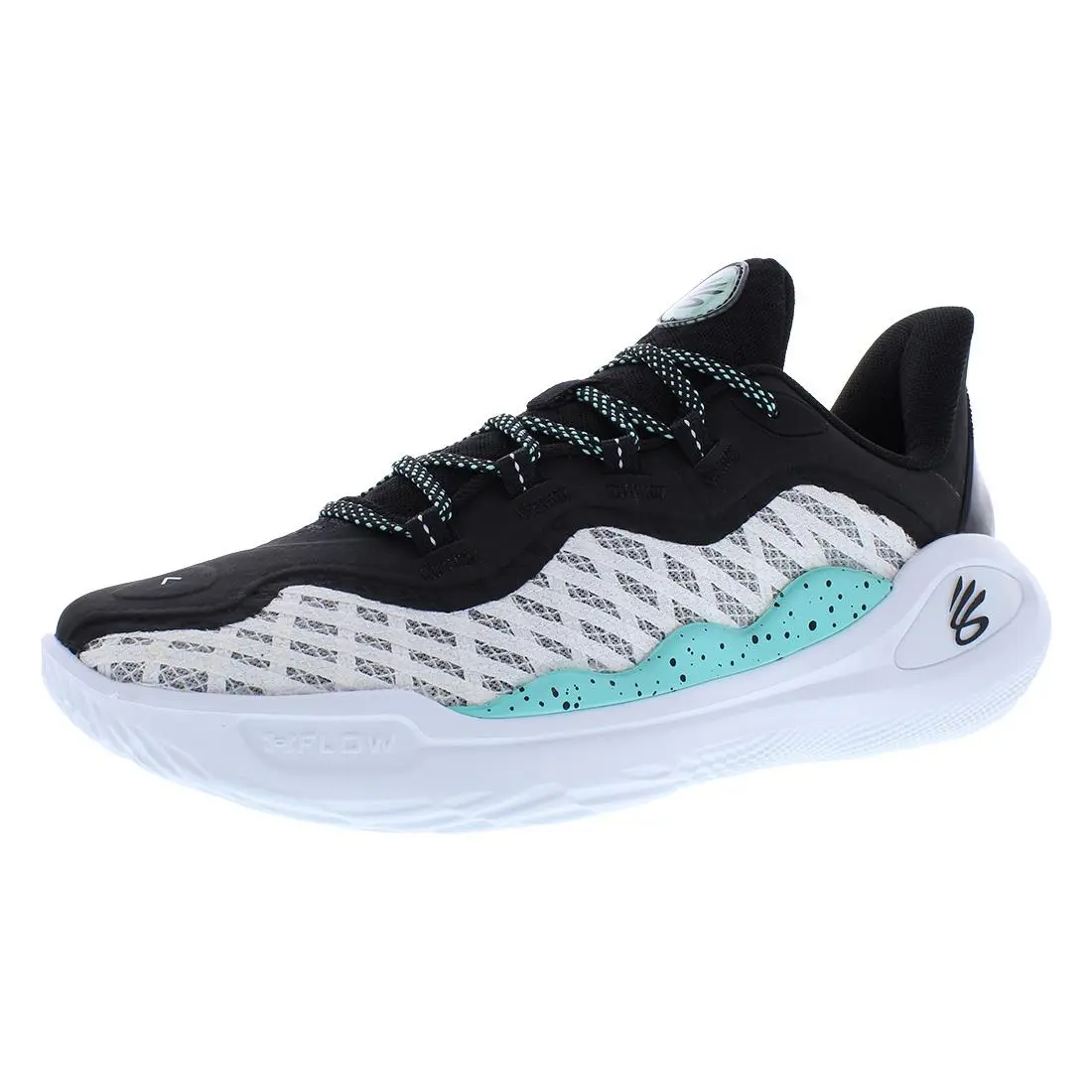 Under Armour shoes - Black/Teal, Main: Black 0