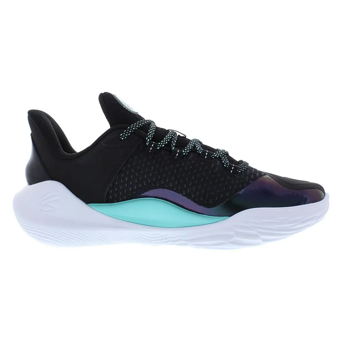Under Armour shoes - Black/Teal, Main: Black 1