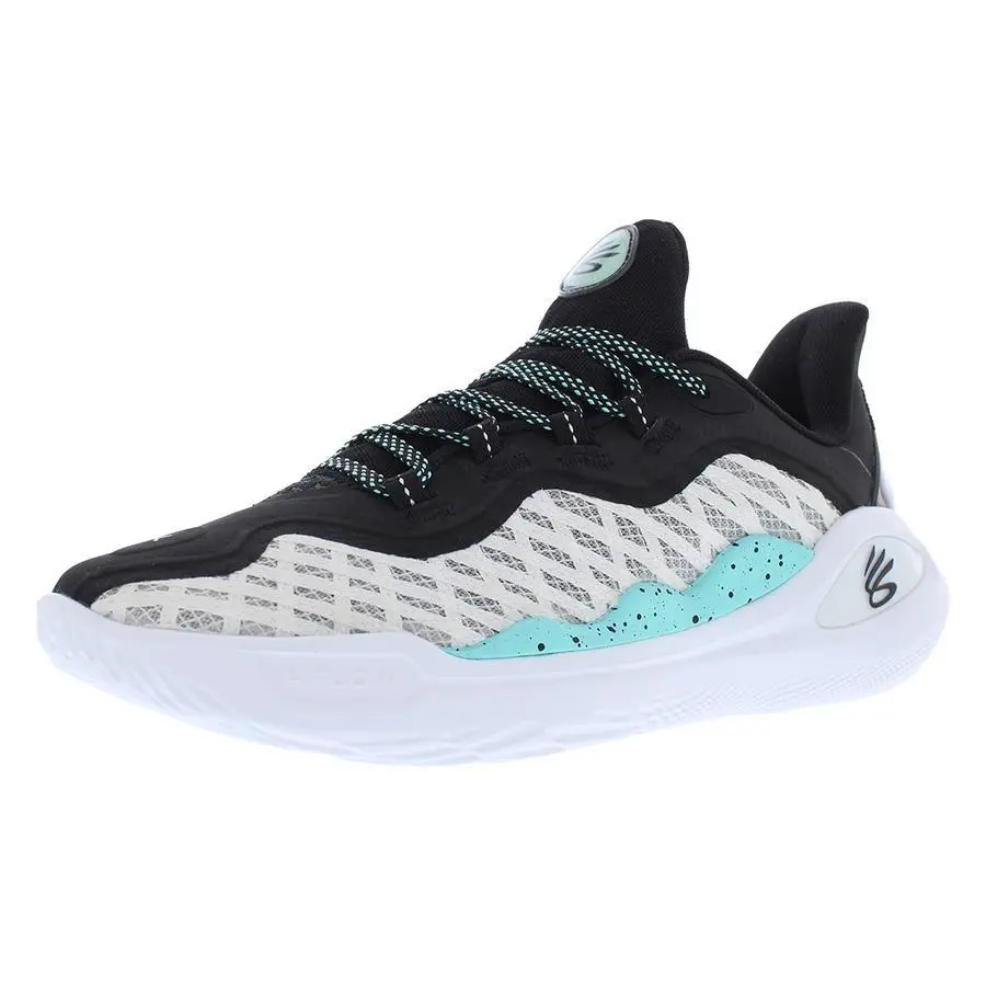 Under Armour shoes - Black/Teal, Main: Black 8