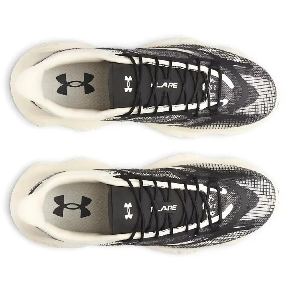 Under Armour shoes - Under Armour Flare - Flare - White, Manufacturer: Winter White / Black - 513 22