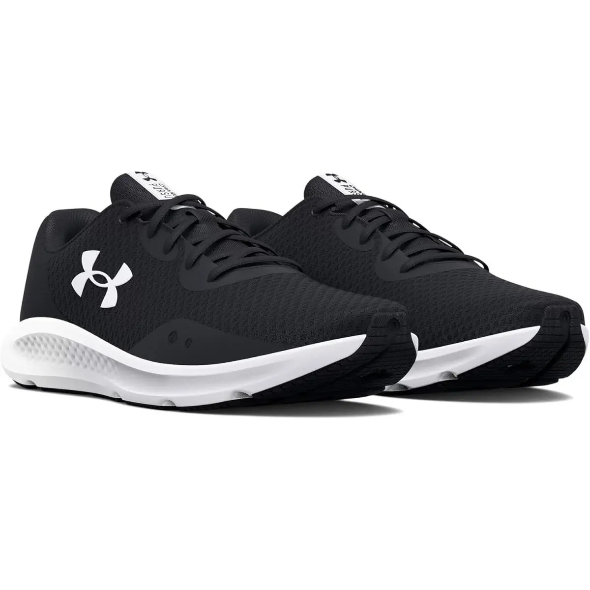 Under Armour Charged Pursuit 3 Women Sneakers - White/black