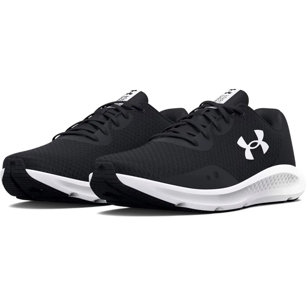 Under Armour shoes - White/Black 2