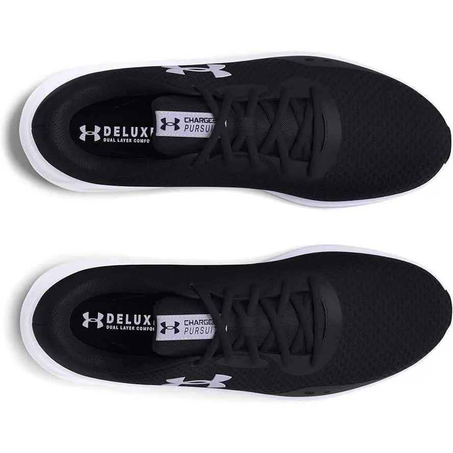 Under Armour shoes - White/Black 3