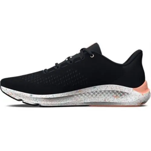 Under Armour shoes - BLACK-BLACK-BUBBLE PEACH 0
