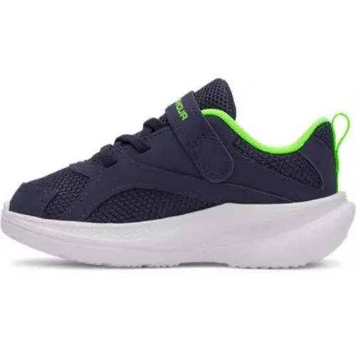 Under Armour shoes - 041468160219 - 041468160219 - MIDNIGHT NAVY/BLUE BLUR/HYPER GREEN 0