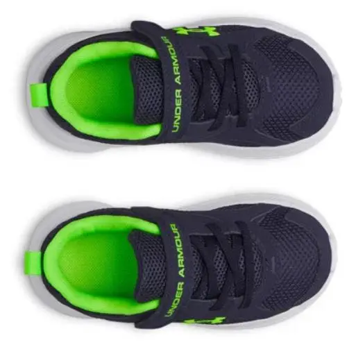 Under Armour shoes - 041468160219 - 041468160219 - MIDNIGHT NAVY/BLUE BLUR/HYPER GREEN 1