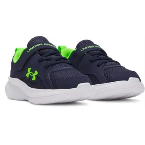 Under Armour shoes - 041468160219 - 041468160219 - MIDNIGHT NAVY/BLUE BLUR/HYPER GREEN 2
