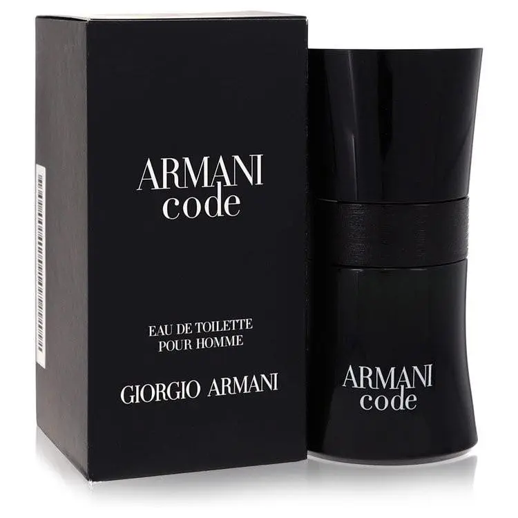 Giorgio Armani Code Edt Spray 1 oz 30ml For Men Citrus Woody Cologne Fragrance
