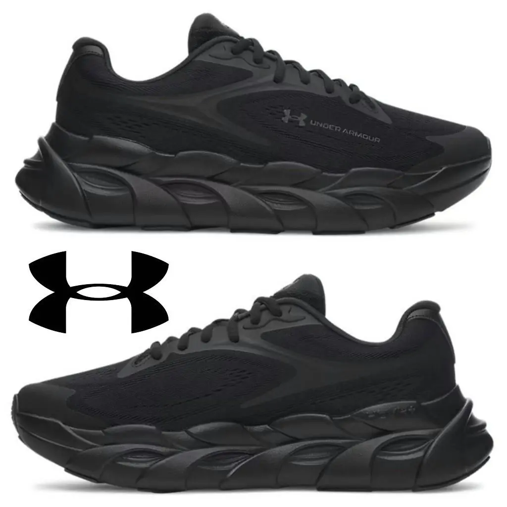 Under Armour shoes - Under Armour HB Runner 2 - Black, Manufacturer: Black / Anthracite / Metallic Black - 001 5
