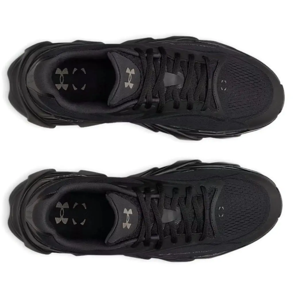 Under Armour shoes - Under Armour HB Runner 2 - Black, Manufacturer: Black / Anthracite / Metallic Black - 001 16