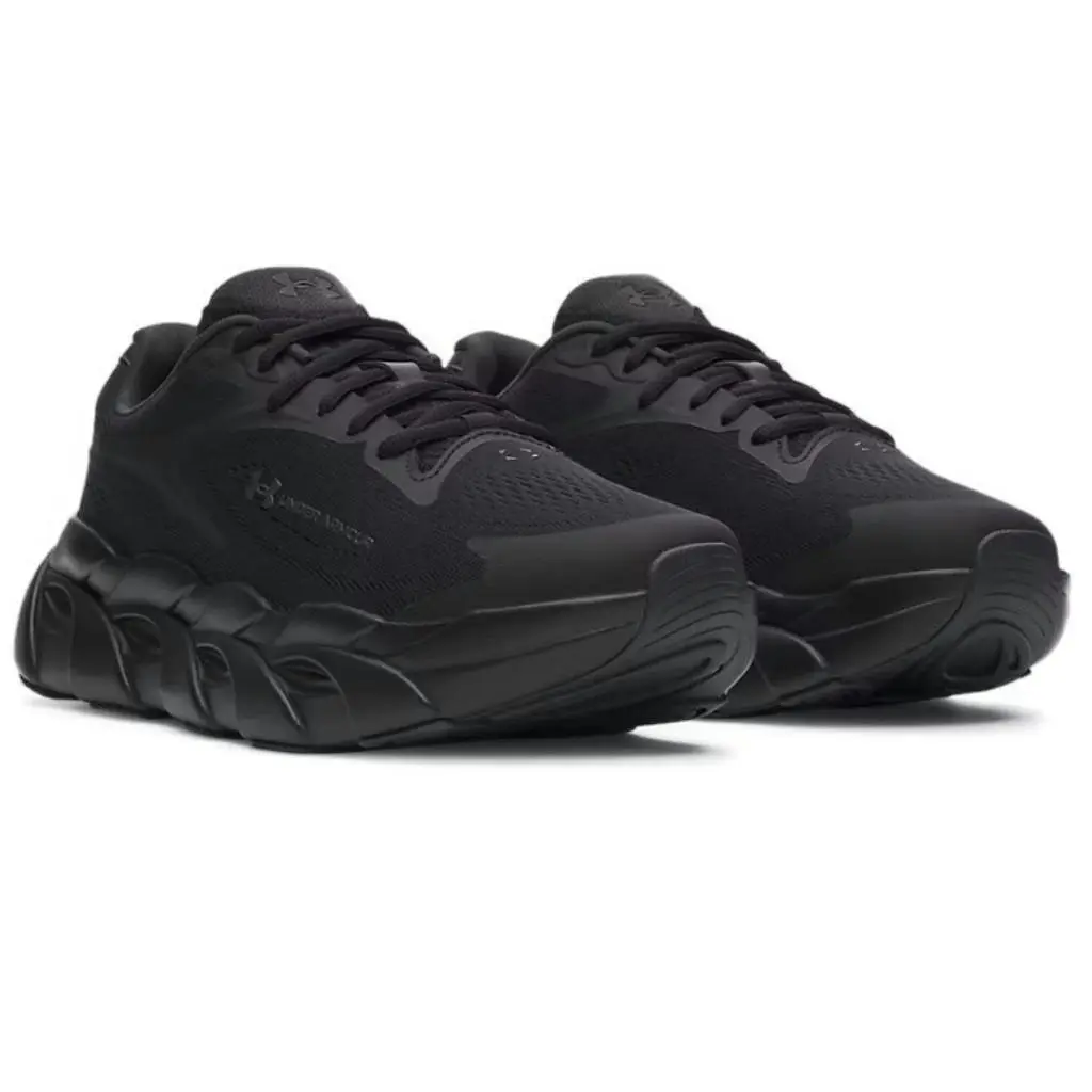 Under Armour shoes - Under Armour HB Runner 2 - Black, Manufacturer: Black / Anthracite / Metallic Black - 001 24