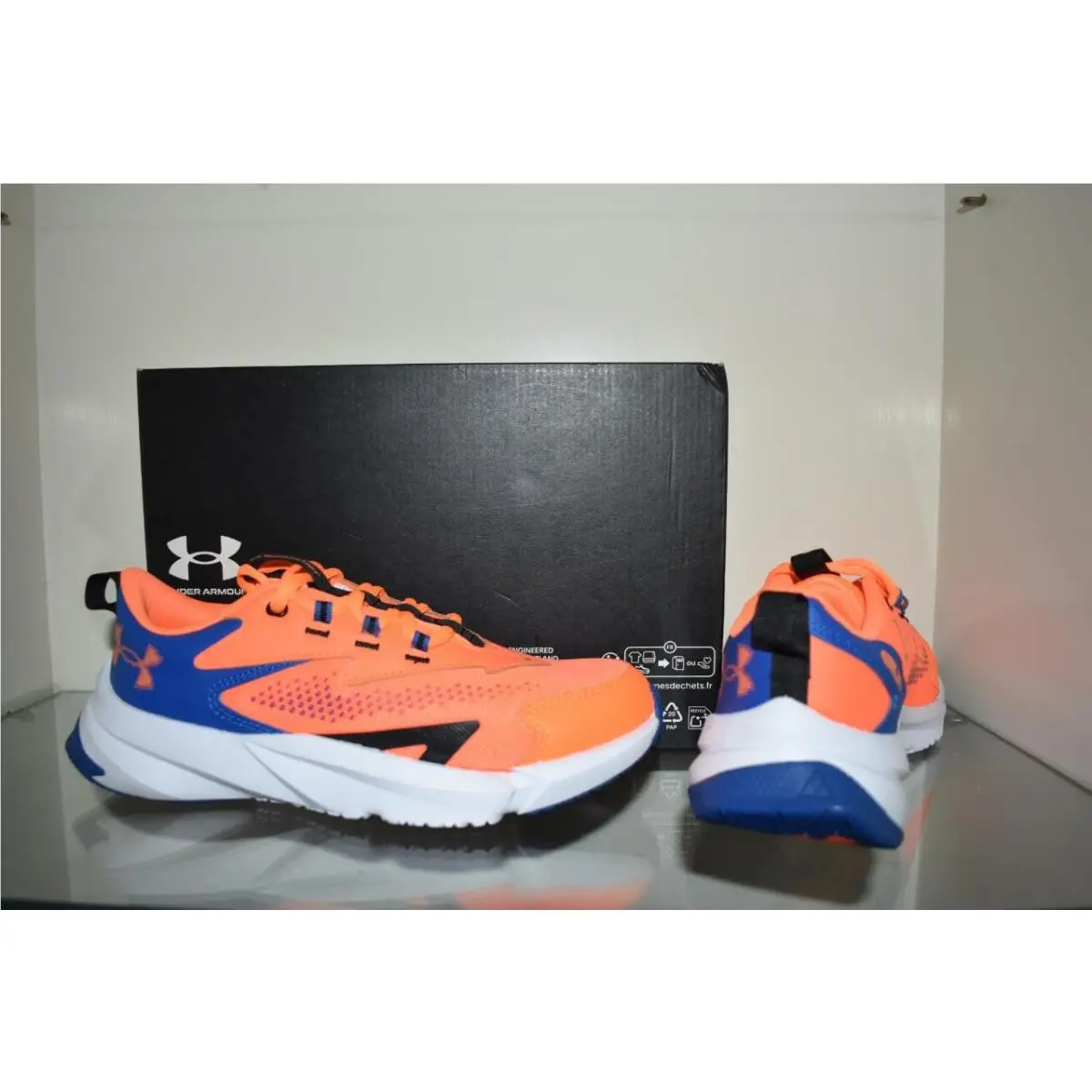 Under Armour shoes - Under Armour Scramjet 6 - Scramjet - 3027691 800 - Orange 1