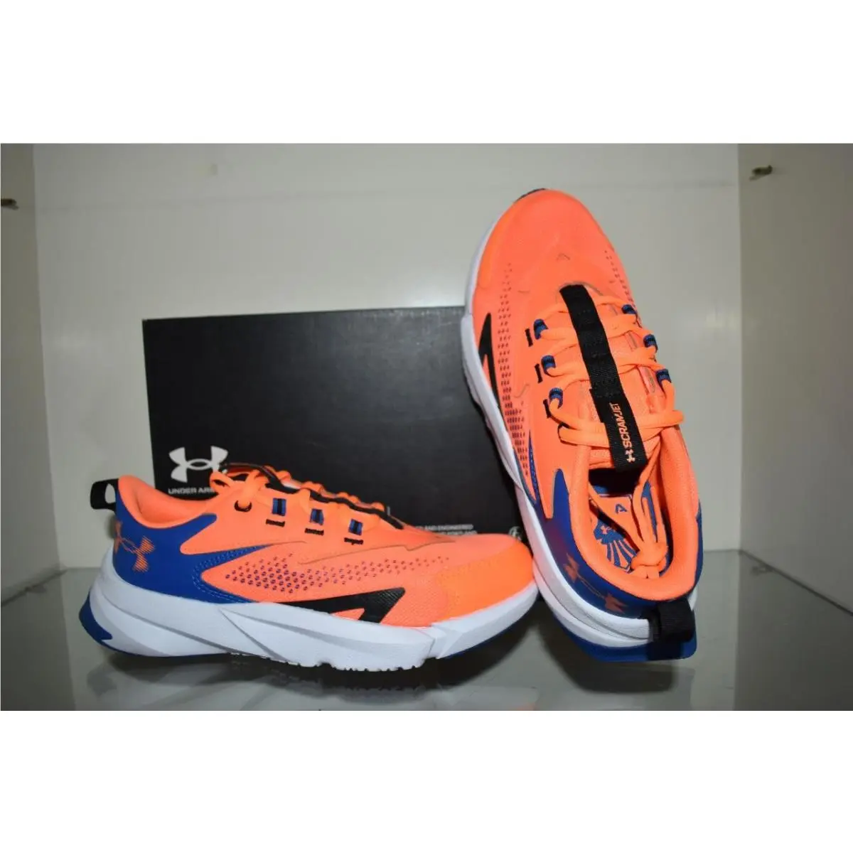 Under Armour shoes - Under Armour Scramjet 6 - Scramjet - 3027691 800 - Orange 3