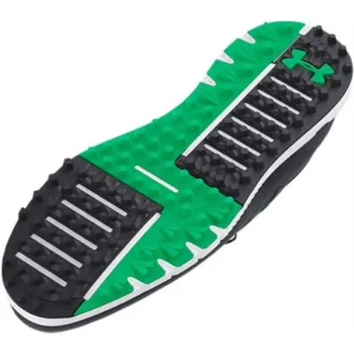 Under Armour shoes - BLACK-BLACK-TITAN GRAY 8