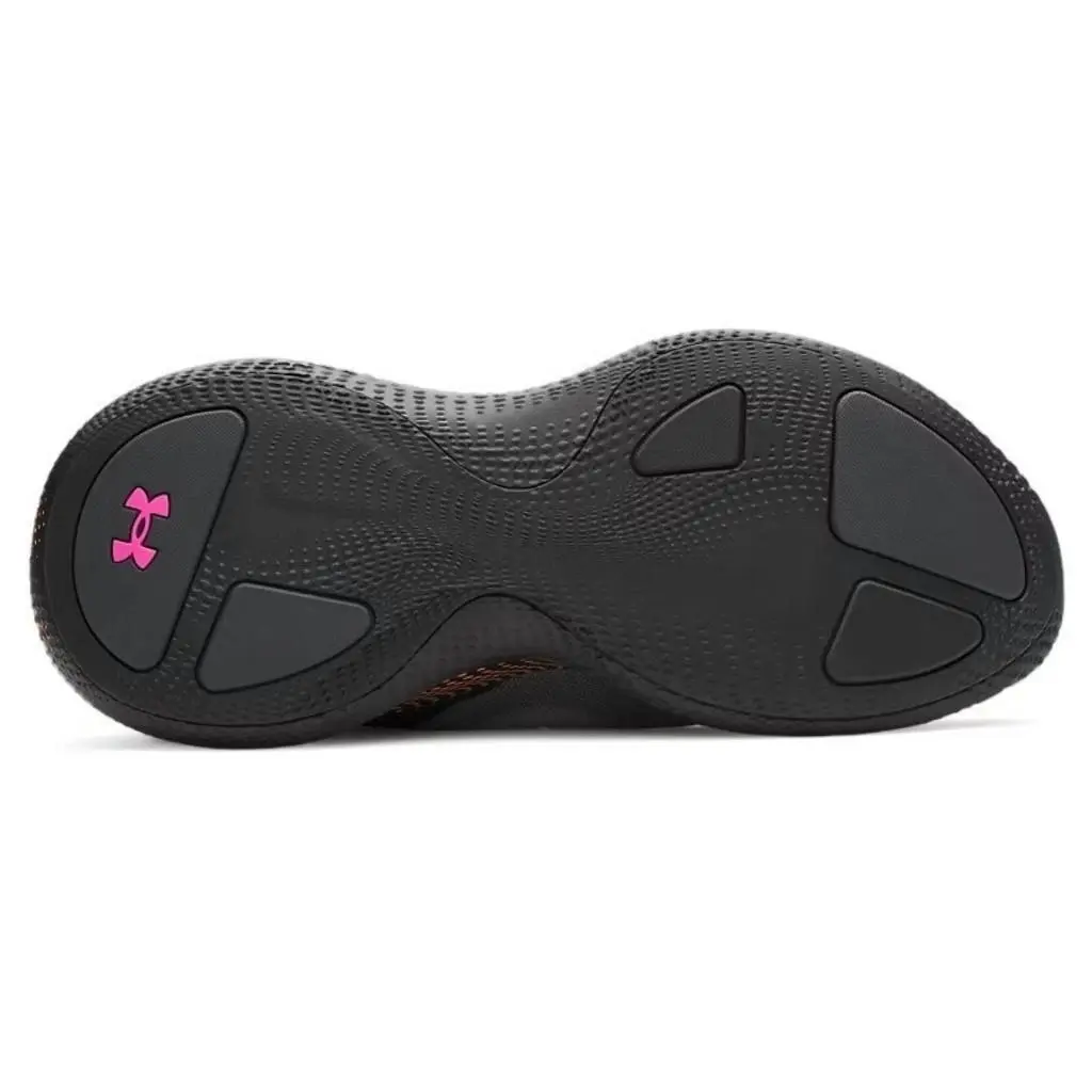 Under Armour shoes - Under Armour Echo - Echo - Black, Manufacturer: Black / Rebel Pink - 002 1