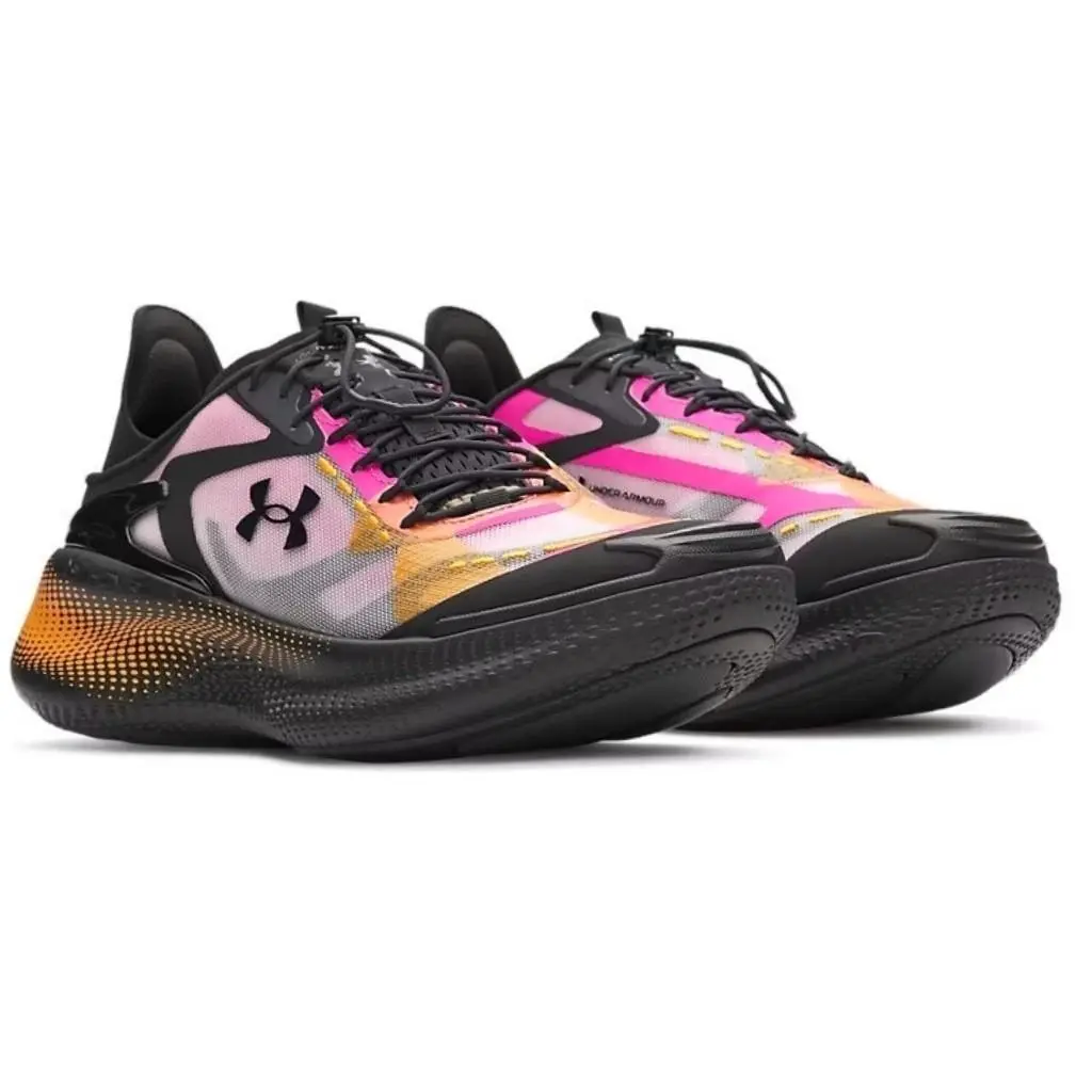 Under Armour shoes - Under Armour Echo - Echo - Black, Manufacturer: Black / Rebel Pink - 002 2