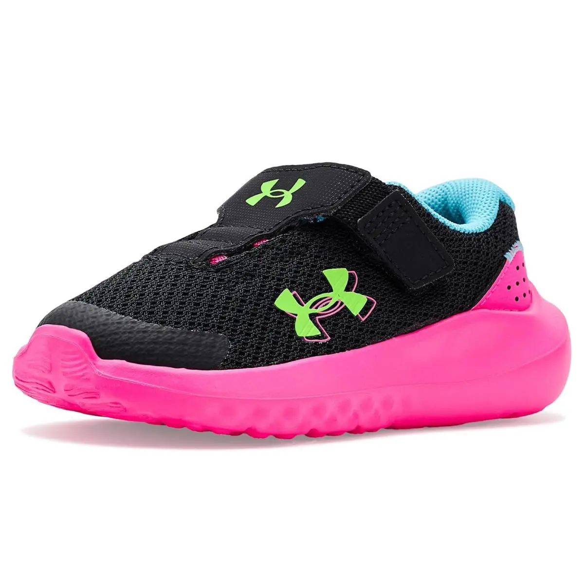 Girl`s Shoes Under Armour Kids Surge 4 Alternate Closure Toddler