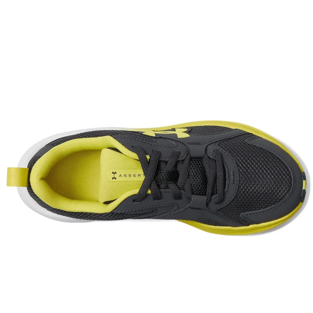 Under Armour shoes - Anthracite/Lumin Yellow/Lumin Yellow 0