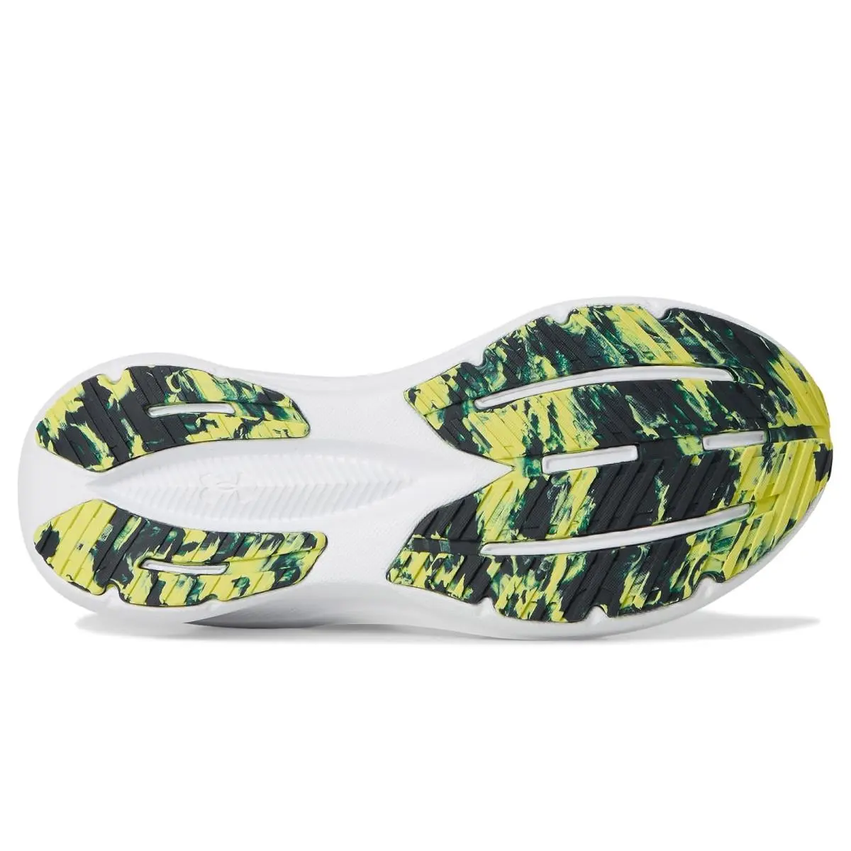 Under Armour shoes - Anthracite/Lumin Yellow/Lumin Yellow 1