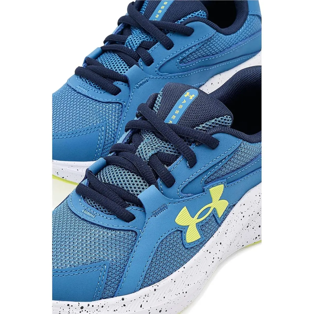 Under Armour shoes - Aegean Blue/Academy/Flash Light 11