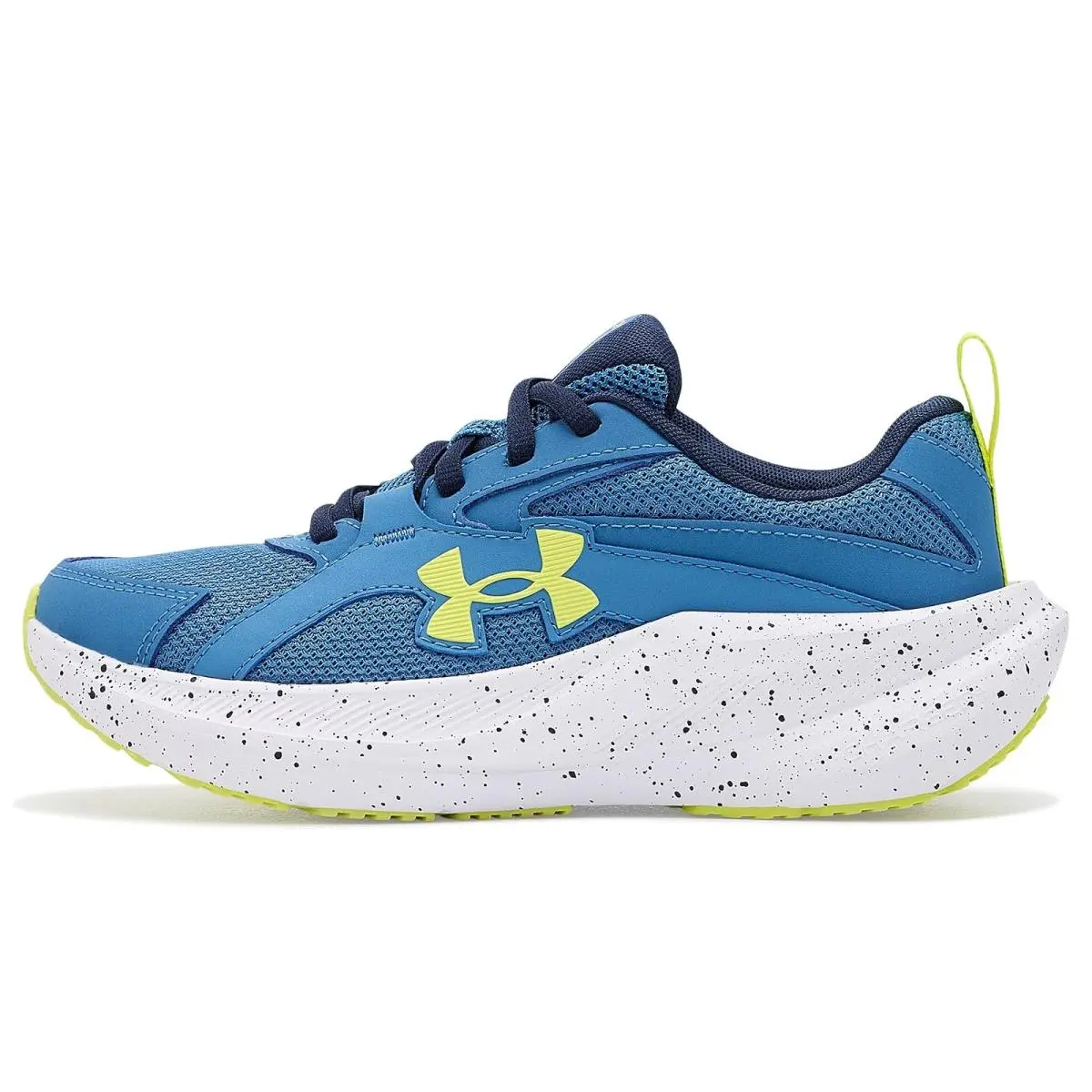 Under Armour shoes - Aegean Blue/Academy/Flash Light 9