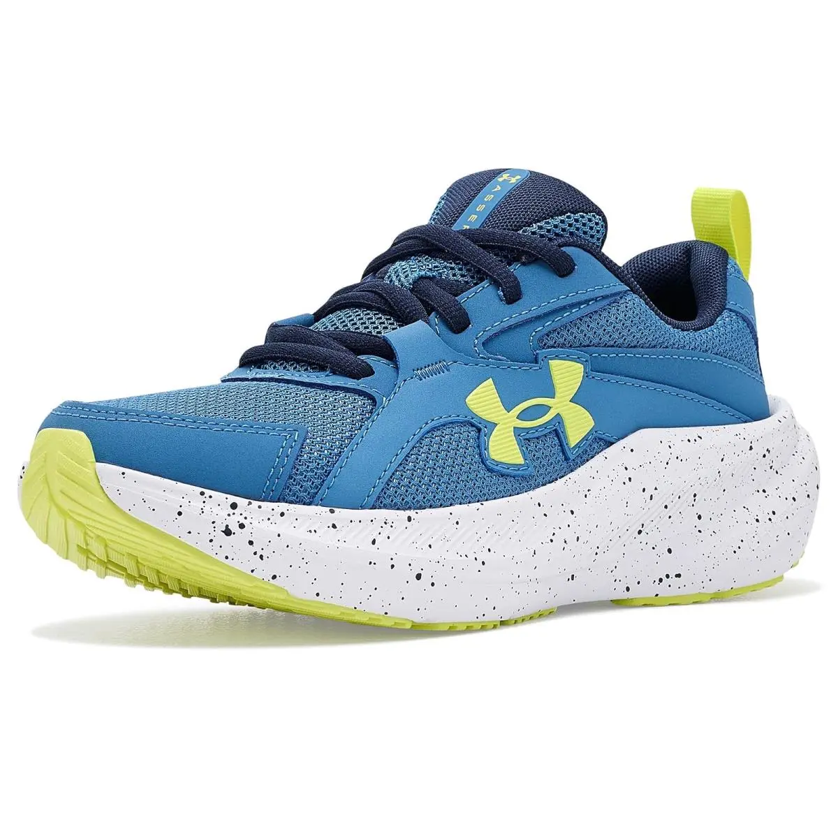 Under Armour shoes - Aegean Blue/Academy/Flash Light 6