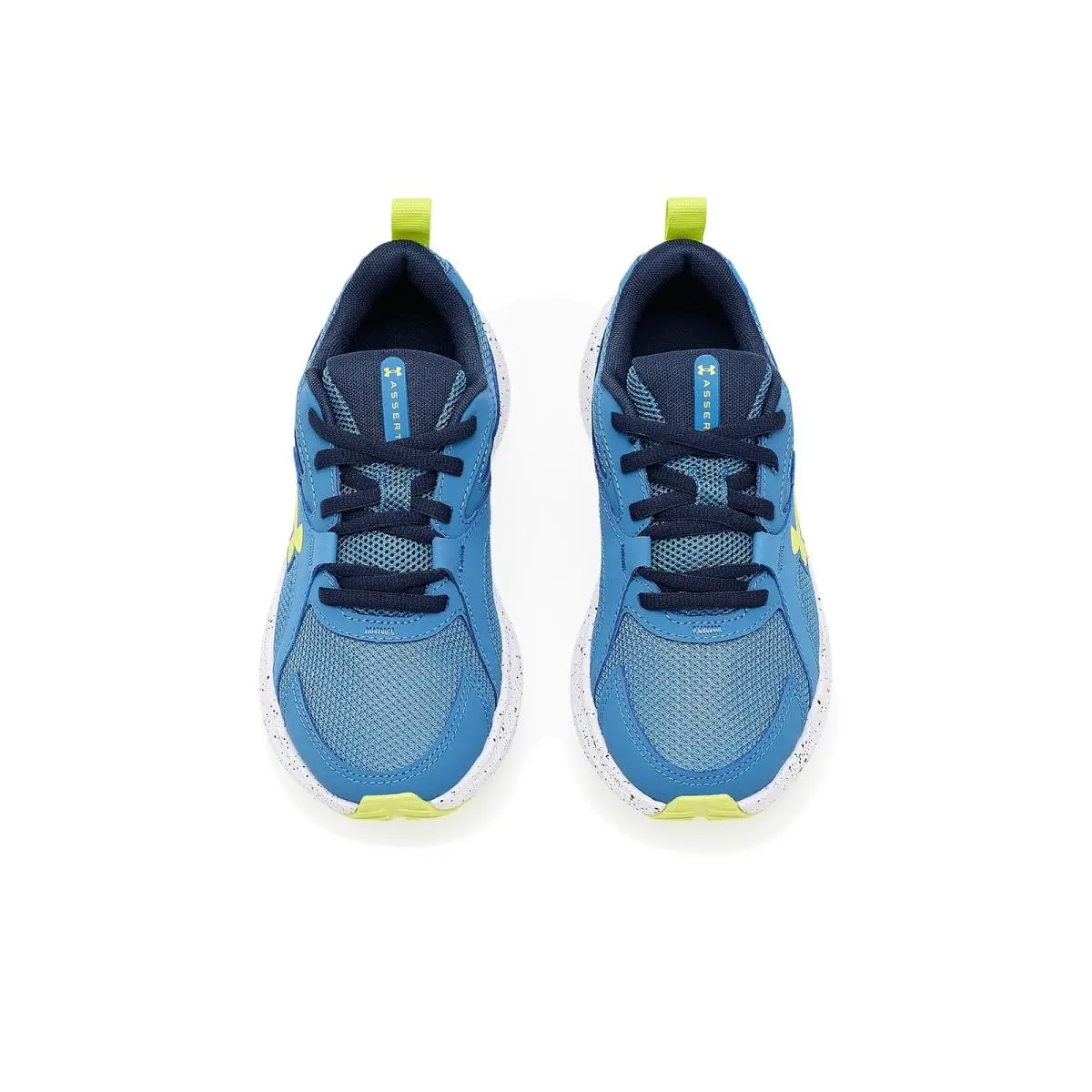 Under Armour shoes - Aegean Blue/Academy/Flash Light 7