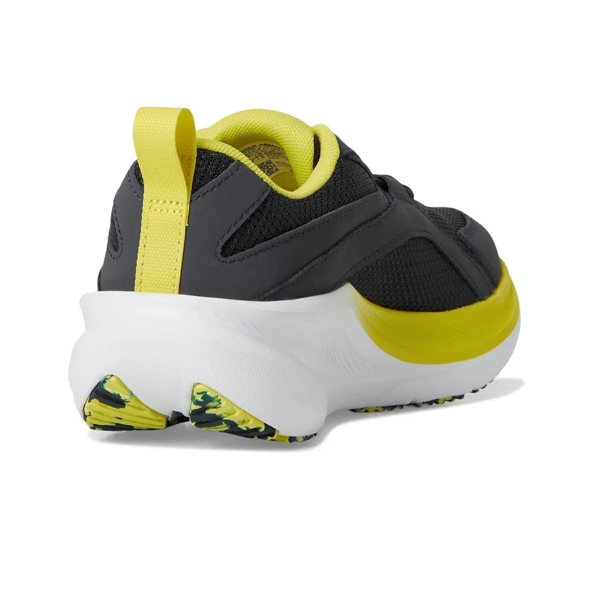 Under Armour shoes - Anthracite/Lumin Yellow/Lumin Yellow 10