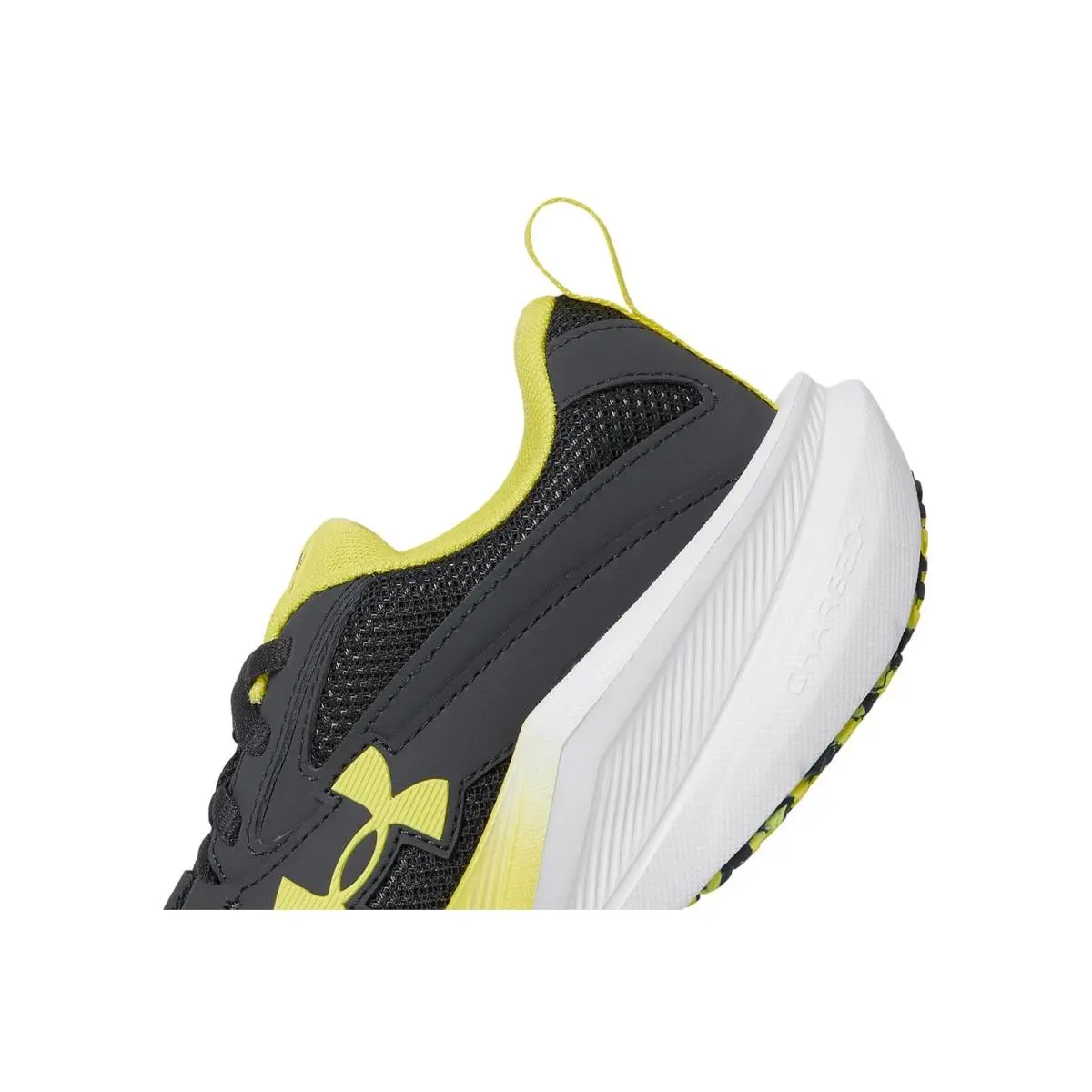 Under Armour shoes - Anthracite/Lumin Yellow/Lumin Yellow 11